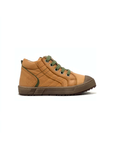 Aster Ouki - Bottillons Fille Cuir Confortables Ville