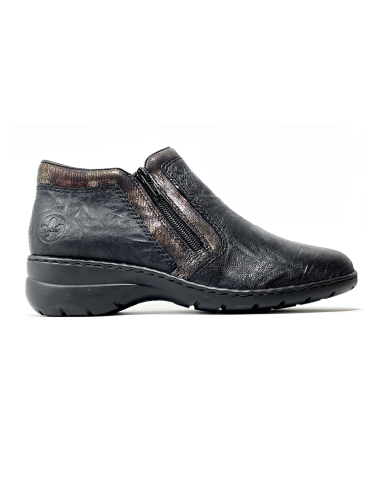 boots-bottines l4382-00 rieker