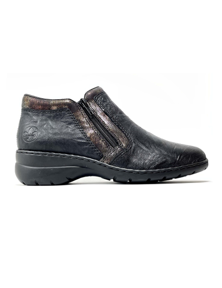 boots-bottines l4382-00 rieker