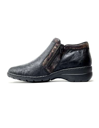 boots-bottines l4382-00 rieker