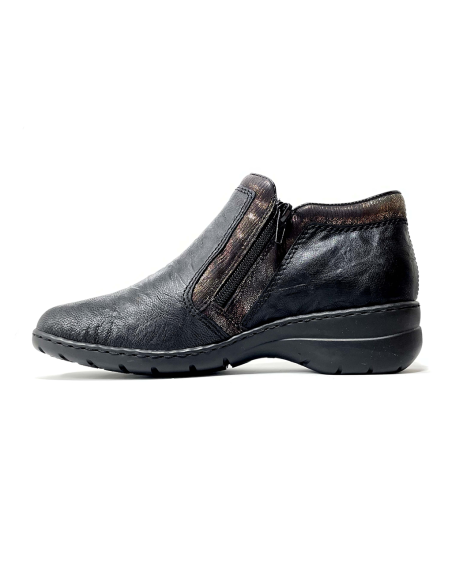 boots-bottines l4382-00 rieker