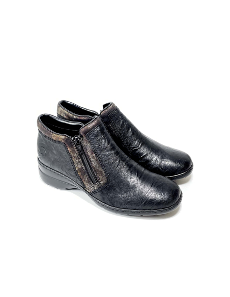 boots-bottines l4382-00 rieker