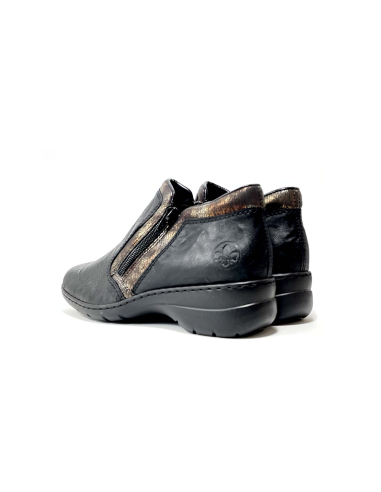 boots-bottines l4382-00 rieker