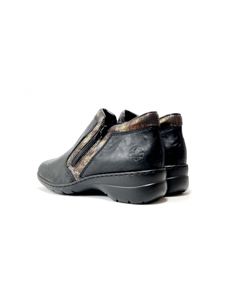 boots-bottines l4382-00 rieker