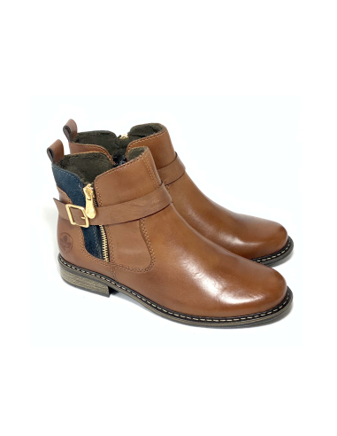 boots-bottines z4959-22 rieker