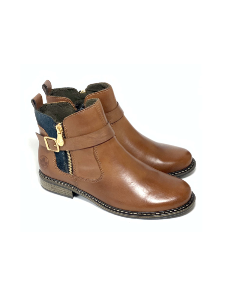 boots-bottines z4959-22 rieker