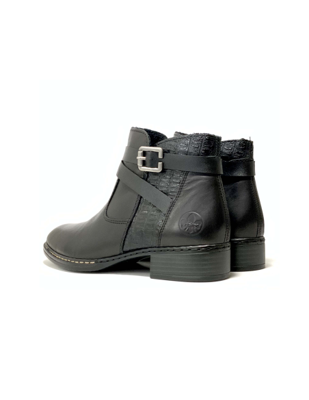boots-bottines 73474-00 rieker