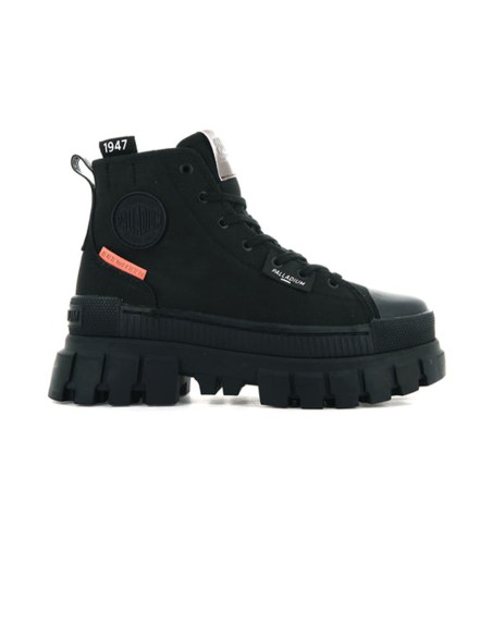 baskets sneakers revolt hi tx palladium