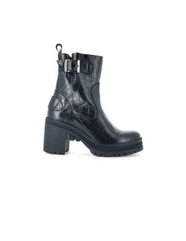 boots-bottines mona 01 croco palladium manufacture