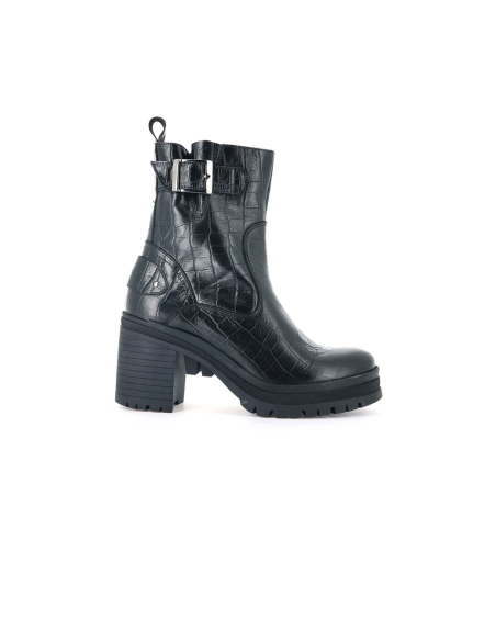 boots-bottines mona 01 croco palladium manufacture