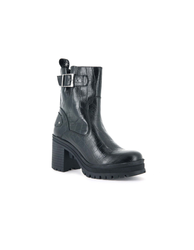 boots-bottines mona 01 croco palladium manufacture