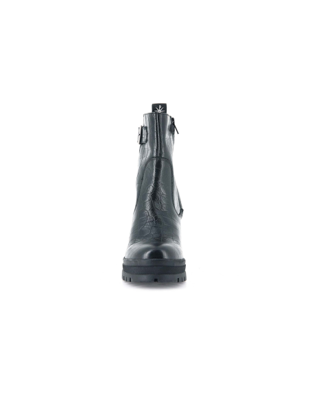 boots-bottines mona 01 croco palladium manufacture