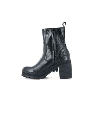 boots-bottines mona 01 croco palladium manufacture