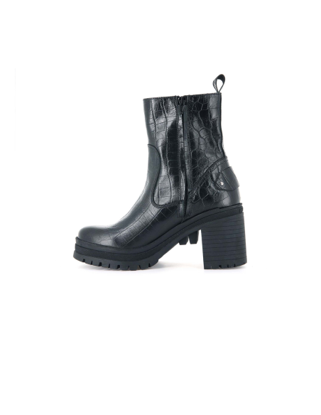 boots-bottines mona 01 croco palladium manufacture