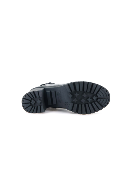 boots-bottines mona 01 croco palladium manufacture