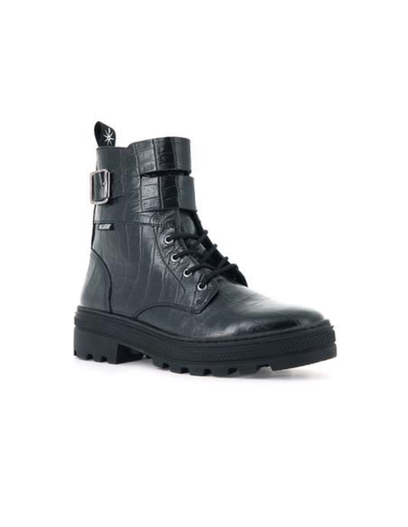 boots-bottines cult 03 croco palladium manufacture
