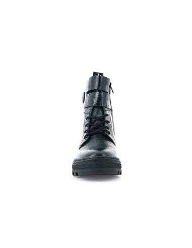 boots-bottines cult 03 croco palladium manufacture