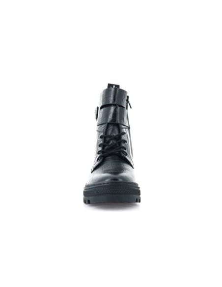 boots-bottines cult 03 croco palladium manufacture