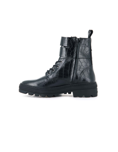boots-bottines cult 03 croco palladium manufacture