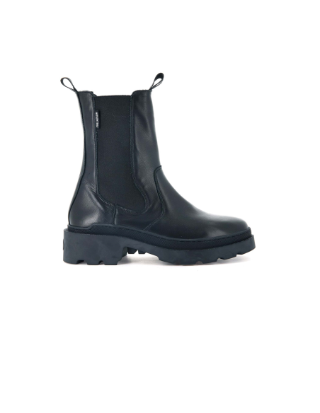 boots-bottines tecno 04 nap palladium manufacture