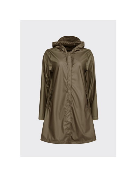 impermeables a-line jacket rains