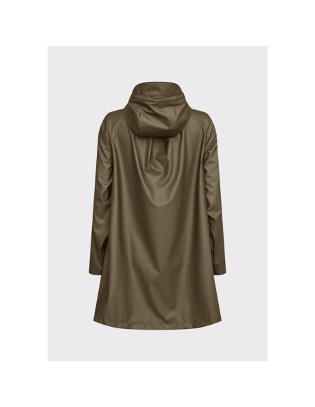 impermeables a-line jacket rains