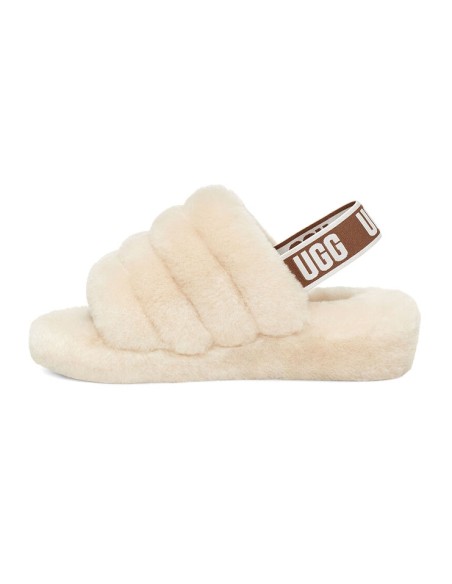 chausson fluff yeah slide ugg
