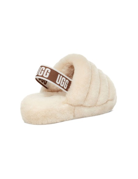 chausson fluff yeah slide ugg