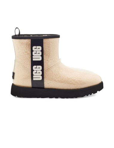 boots-bottines classic clear mini ugg