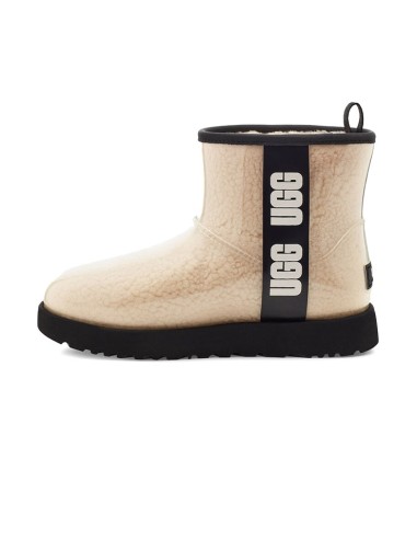 boots-bottines classic clear mini ugg