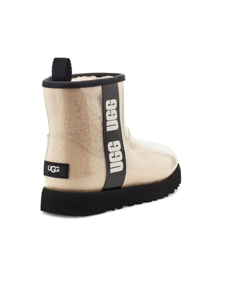 boots-bottines classic clear mini ugg
