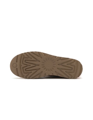 boots-bottines classic mini logo zip ugg