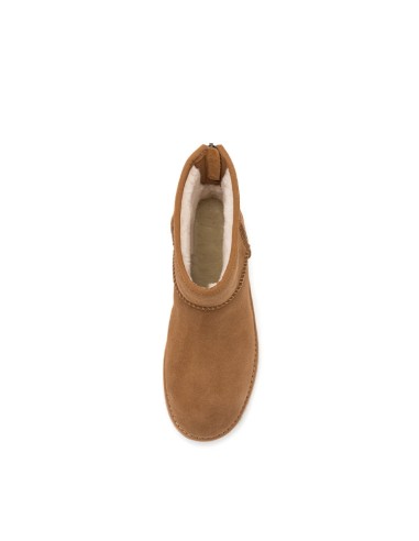 boots-bottines classic mini logo zip ugg