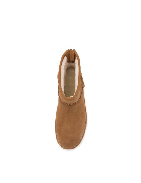 boots-bottines classic mini logo zip ugg