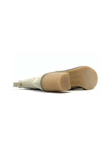 boots-bottines fransart rose metal