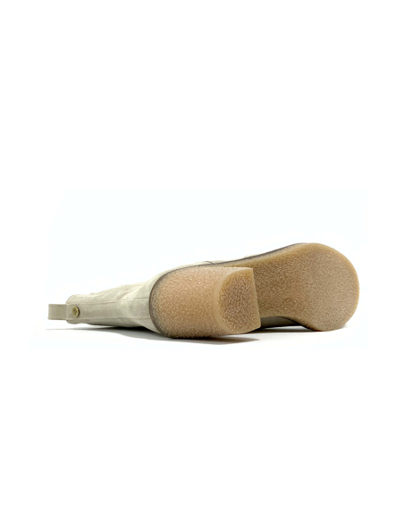 boots-bottines fransart rose metal