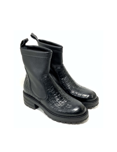 boots-bottines damparis coco & abricot