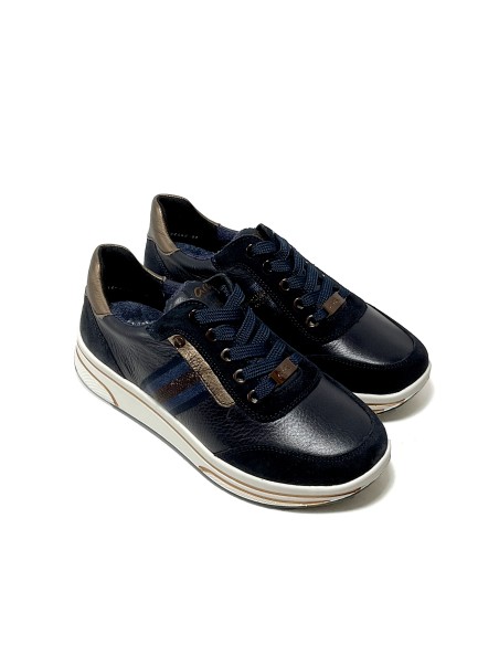 baskets sneakers velour gaucho ara