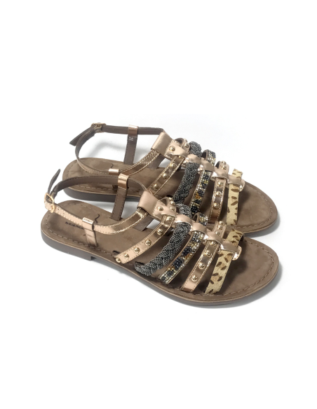 sandales nu-pieds laclope elue par nous
