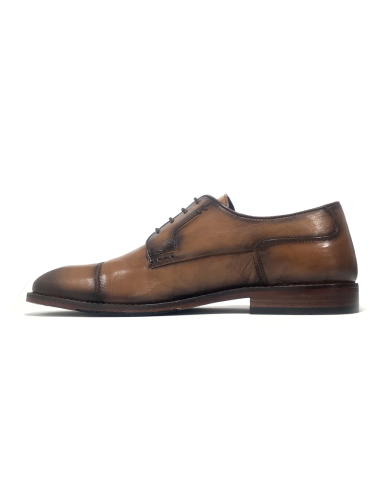 derbies et richelieus tilleul azzaro