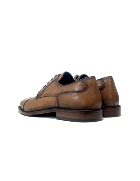 derbies et richelieus tilleul azzaro