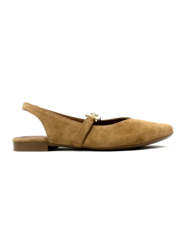 ballerines giulia peau reqins