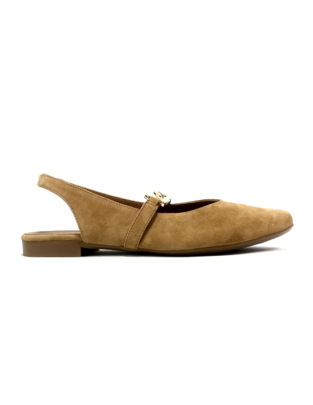 ballerines giulia peau reqins