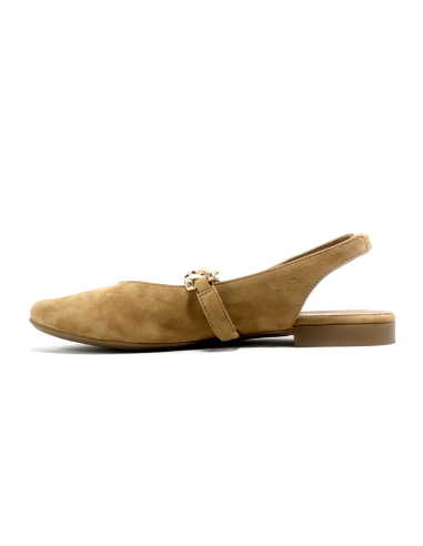 ballerines giulia peau reqins