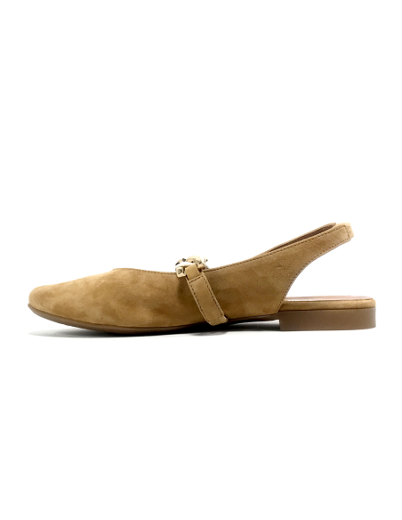 ballerines giulia peau reqins