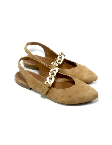 ballerines giulia peau reqins
