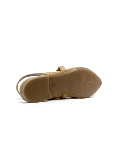 ballerines giulia peau reqins
