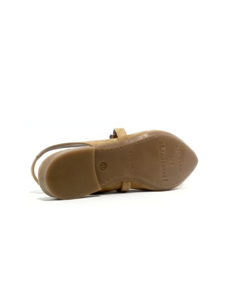 ballerines giulia peau reqins
