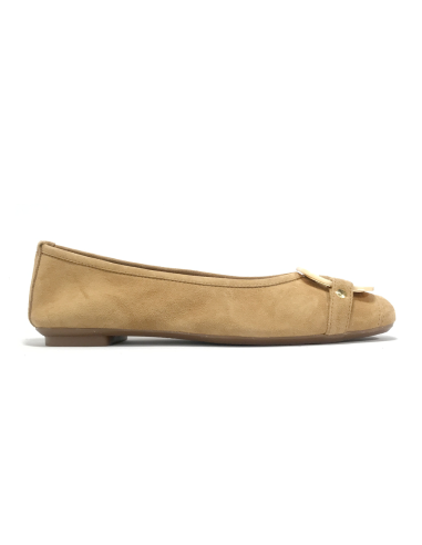 ballerines hamber peau reqins