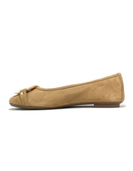 ballerines hamber peau reqins